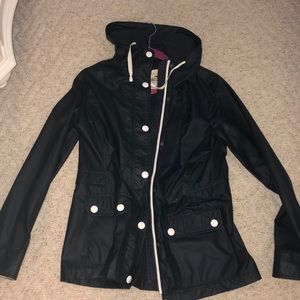 Hollister Raincoat